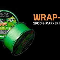 Fish On Tackle Store Prologic WRAP-UP XD SPOD & MARKER BRAID 0.26MM 35LB Specimen Carp