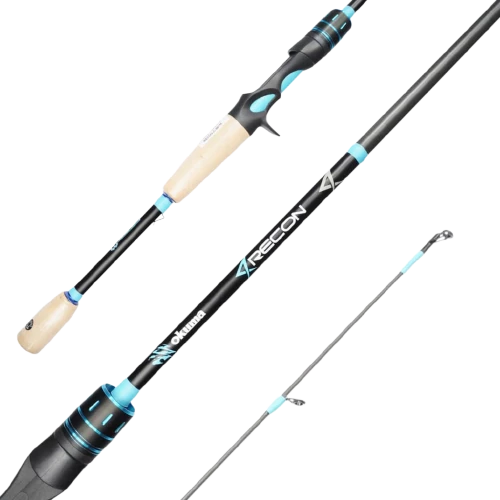 Fish On Tackle Store Bass Angling Okuma Recon Casting Rod 1 Fish On Tackle Store Bass Angling Okuma Recon Casting Rod