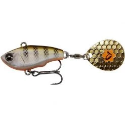 Fish On Tackle Store SAVAGE GEAR FAT TAIL SPIN SINKING WHITE SILVER