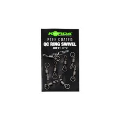 Fish On Tackle Store Specimen Carp Korda PTFE Quick Change Swivel