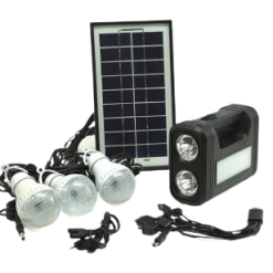 Fish On Tackle Store DIGITAL SOLAR LIGHTING KIT Apparel & Camping