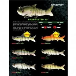 Fish On Tackle Store Sensation Bass Buster Bass Angling