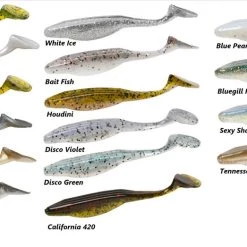 Fish On Tackle Store ZOOM Super Fluke Jr Bass Angling